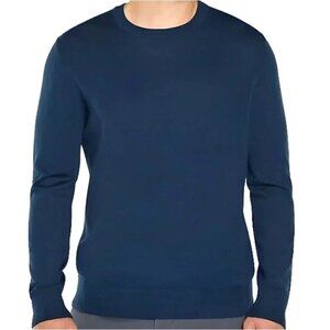 Banana Republic Men's Merino Wool Crew Neck Sweater Teal Blue - Size Medium